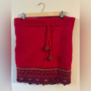 Everest Design ML lined wool skirt